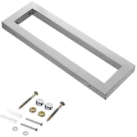 Melko Edelstahl Wandkonsole Halterung – 50 x 15 cm, ideale Wandhalterung für Waschtische, Waschbecken, Regale oder andere DIY-Projekte