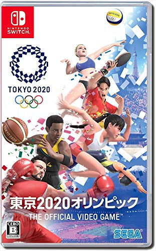 Sega Olympic Games Tokyo 2020 For NINTENDO SWITCH REGION FREE JAPANESE VERSION [video game]