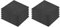 vidaXL 12x Carreaux de Protection Antichoc Caoutchouc Noir Tapis de Sol