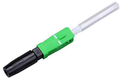Cruiser Lot de 10 connecteurs rapides à fibre optique SC/APC à fusion à chaud FTTH