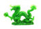 DMtse Chinesischer Feng Shui Drache Glücks-Jade-Figur für Glück und Erfolg, 10,2 cm lang