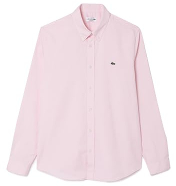 Lacoste Camicia Regular Fit Uomo, Nidus, M