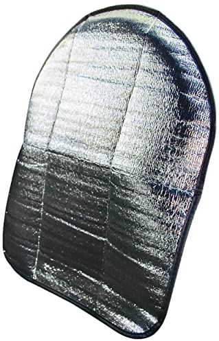 SUMEX Protection Solaire pour Volant de Voiture de diamètres de 37 à 39 cm. Housse Pare-Soleil Anti-Chauffage Pratique.