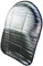 S SUMEX Protector Solar para Volante de Coche de diámetros de 37 a 39 cm. Práctica Funda Parasol Anti Calentamiento.