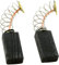 Brosses de Charbon Bosch GHO 40–82 Raboteuse C 0 601 59 A 751 5 x 8 x 15 mm sans arrêt automatique Buil dalot