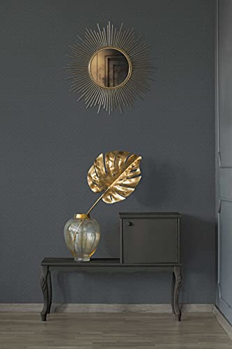 A.S. Création 3D Tapete Attractive geometrisch grafisch Vliestapete mit Glitzereffekt grau matt glänzend strukturiert 377591