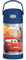 THERMOS FUNTAINER - Botella de acero inoxidable con aislamiento al vacío y sorbete, 355 ml, para niños, diseño de Cars