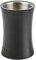 Trueshopping Double Layer Insulated Wine Cooler Bucket – Matt Black 2L Capacity Stainless Steel Ice Bucket for Wine, Drinks, Champagne & Beer – Modern Design for Parties & Bar – Durable & Stylish
