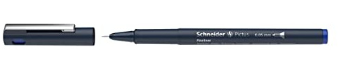 Fineliner Schneider pictus 0.05 Blau