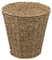 Five - Poubelle de salle de bain avec couvercle en Seagrass 9 L
