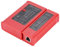 Probador de Cable de Red Probador de Ethernet Probador de Cable Probador de RJ45 WZ-468 RJ45 Y RJ11 Prueba de Cable LAN Probador de Cable LAN de Red, Medidor de Probador de Cable de Red LAN