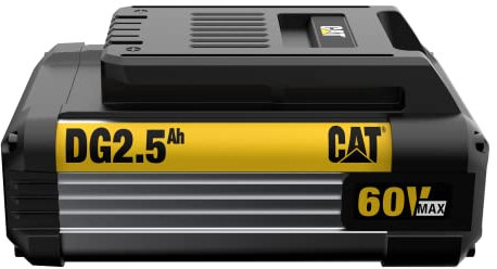 CAT® 60V 2.5Ah Lithium-ion Battery - DG6B25