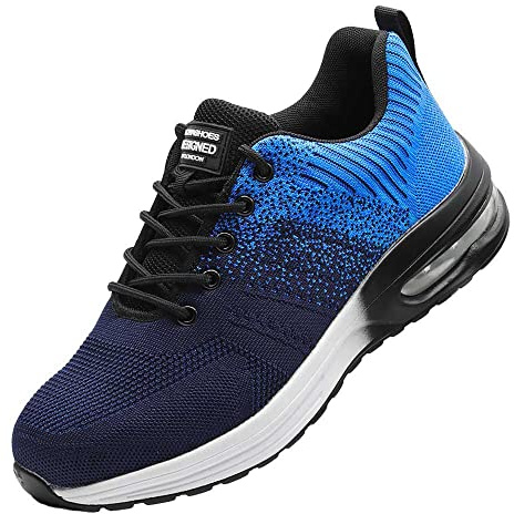 Delta Blue Steel Toe Cap Shoes UK12.5 / EU48