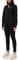 Champion Damen Legacy Sweatsuits Heritage W-Light Stretch Fleece Slim High-Neck Trainingsanzug, Schwarz, M