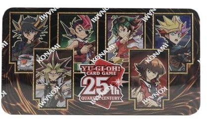 Yu-Gi-Oh! 25° anniversario di Tin Dueling Heroes (Lingua Inglese) - versione olandese