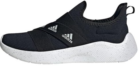 adidas Puremotion Adapt Shoes, Zapatillas para Correr Mujer, Core Black/Grey Two/Cloud White, 44 2/3 EU