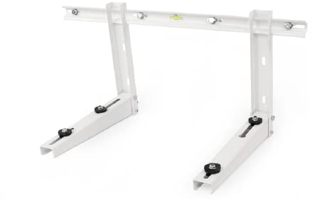 ENTALPIA Support mural pour climatiseur HL-550 | Console murale pour climatiseurs | Jusqu'à 150 kg avec accessoires | Pour climatiseurs split et pompe à chaleur | Montage rapide