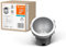 LEDVANCE SPOT TWIST Einbau-Downlight, silber, 5W, 400lm, 830 WT, 70mm Durchmesser, warmweiße Lichtfarbe, bis zu 90% Energieersparnis im Vergleich zu Halogen-Downlights, einfache Montage, 3000K