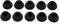 Housoutil 10 Piezas Tapón De Drenaje Del Aire Acondicionado Tapón De Agujero Tapón De Drenaje De Ca Tapón De Goteo Ac Tapones Para Agujeros Redondos Enchufar Caucho Bandeja De Agua