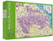 North York Moors Lap Map 1,000 Piece Deluxe Jigsaw Puzzle