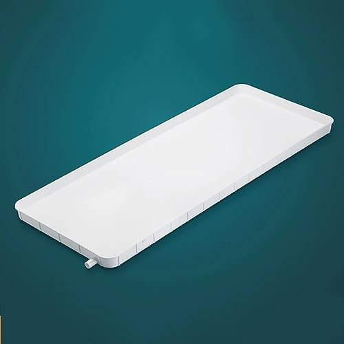 Bac D'éGouttement de Climatiseur, Bac Plastique, Recuperateur D Eau pour Climatiseur de Climatiseur Split Mobile (Color : 5m tube, Size : 81.5cm)