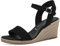 Tamaris Femme 1-28300-42 Keil Sandales Sling, Noir, 38 EU