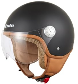 EOLE Casque Jet ROAD Noir mat