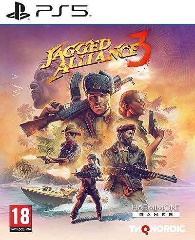 Jagged Alliance 3 /PS5