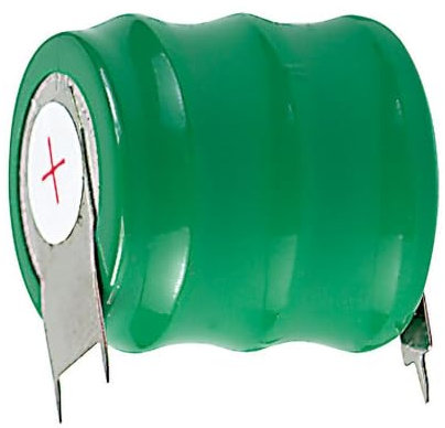 3.6V 330mAh 3 Pin Ni-MH Battery Pack for Printed Circuit Board