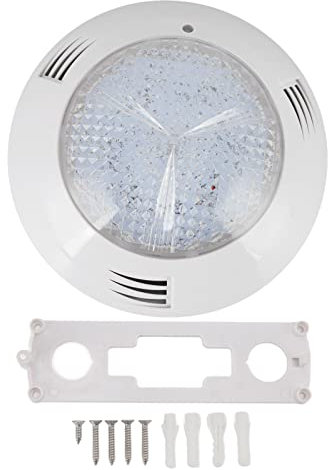 Niiyen Unterwasserlicht, 15 W, 12 V, Unterwasserlicht, Schwimmbad, Farbige Lampe, RGB-Farblicht Für Thermalquellen-Brunnen-Hydrotherapie