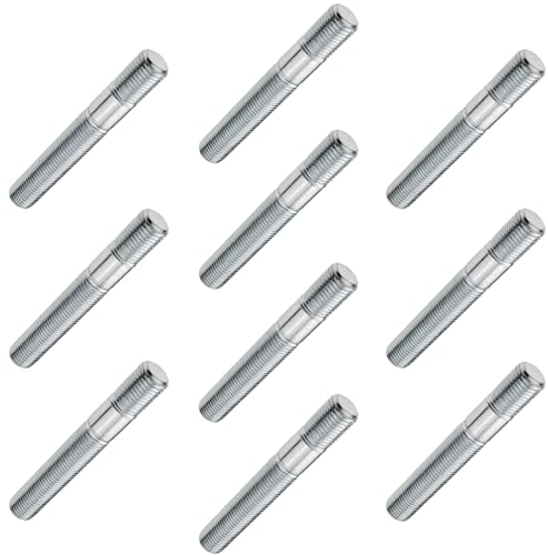 Doppelgewindebolzen Stehbolzen Stiftschraube M12x1,25 80mm Radschraube Bolzen (1)