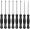 CGEAMDY 8 Pieces Carburetor Adjustment Tool Screwdriver, Stainless Steel Screwdriver Set Carburetor Adjustment Tool, Carburetor Adjustment Tool for Common 2 Cycle Small Engine, for Car Household