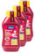 Lot 3x Coulis/sirop de fraise - Flacon 360g