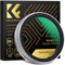 K&F Concept UV Filter für Fujifilm Kamera X100-Serie,Schutzfilter Kompatibel mit Fujifilm Kamera X100/X100F/X100S/X100T/X100V/X100VI-Silber