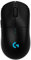 Logitech G PRO 2 LIGHTSPEED,ratón inalámbrico para gaming, para diestros o zurdos con hasta 4 botones laterales magnéticos personalizables y conmutables,sensor de 44 000 DPI,carga USB-C, PC/Mac-Negro