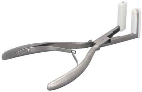 Tape-in-Haarverlängerungszange aus Edelstahl Zur Versiegelung Flacher Oberflächen für Vielseitiges Haarstyling