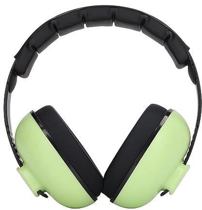 Noise Cancelling Headphones, Noise Reduction Safety Ear Muffs with Compact Folding Design 31dB for Shooting, Aircraft Flight, Sporting Event(Only for 0-3 Years Old)