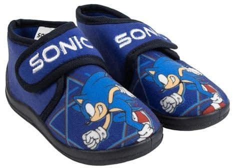CERDÁ LIFE'S LITTLE MOMENTS Zapatillas de CASA Media Bota Sonic Chausson, Bleu, 28 EU