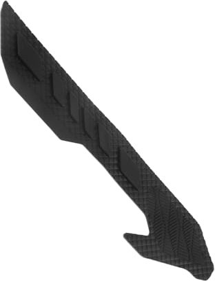 BESPORTBLE Tape Unsichtbare Fahrradrahmen Aufkleber Nonskid Schutzfolie Für Mountainbike Und Rennrad Kettenblattschutz Silikonmaterialien Einfach Anzubringen Schützt Und Verschönert