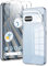 Coiwxmoi Funda para Google Pixel 7a 5G con 2 Piezas Vidrio Templado Película Protectora, Carcasa Suave TPU Silicona Transparente Case Antigolpes Protectora Cover para Google Pixel 7a 5G 6,1
