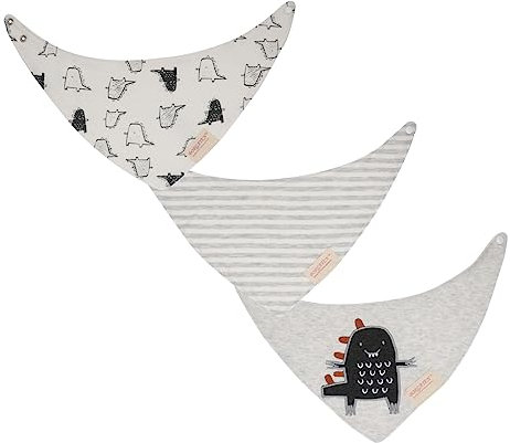 TOYANDONA 3st Dreieckstuch -lätzchen Zum Mittagessen Babyversorgung Baumwoll-lätzchen -sabber-lätzchen -lätzchen Für Mädchen Isst Lätzchen Reine Baumwolle (über 95%)