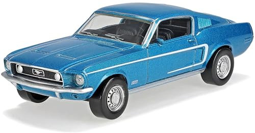 Norev Ford Mustang Coupe Acapulco Blau Metallic 1968 1/43 Modell Auto