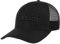 Stetson Monochrome Trucker Cap Basecap Herren Sommer Winter schwarz One Size