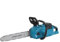Motosierra con batería para Makita 18 V, motor sin escobillas de 18 pulgadas, motosierra eléctrica con tensión automática de cadena y lubricación de cadena, longitud de corte de 46 cm