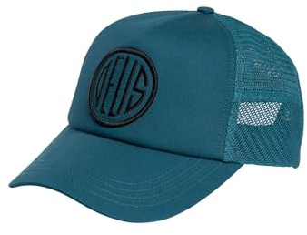 Deus Pill Logo Trucker Cap - Legion Blue