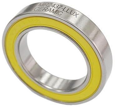 KOVNOVI MR24377-LLUX/Ceramic/BO/SSMR247-LLB/MR24377S-2RS01 Fahrrad-Innenlagerlager 24 x 37 x 7 mm Hybrid-Keramik-Kugellager(SSMR2437-LLB-CERAMIC)