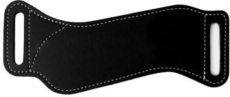 Leather Knife Sheath for Belt, Portable Knife Sleeve with Belt Loop EDC Tool Pouch for Outdoor Camping, Cooking, Picnic, BBQ