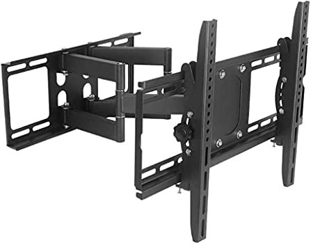 CAFIEDR TV-Halterung, Stabile TV-Halterung, TV-Halterung, Wandmontierter Full-Motion-TV, Verwendet für 42-75 Zoll Flachbildfernseher, Maximale Belastung 90kg TV-Rack