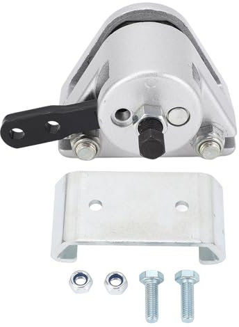 Kit de soporte de calibrador de freno mecánico Strong Performance Munc 9598 9597 Go Kart Fun Cart (Plata)