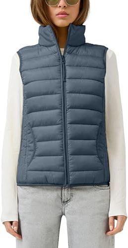 QS Damen Outdoor-Weste 2173776 BLUE XL